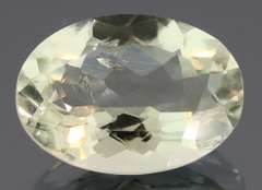 Glittering 5.11ct natural platinum green Amethyst