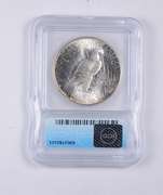 MS66 1926-S Peace Silver Dollar - Graded ICG