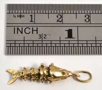 Wonderful Articulated Fish Charm