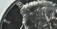 RARE Superb NGC PF67 ACCENT HAIR 1964 Kennedy Half Dollar