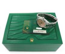 Rolex Oyster Date mid Size 34mm Pink Dial Watch