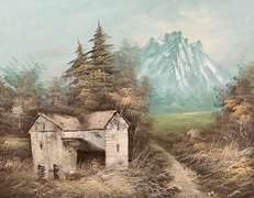 Beautiful Original Oil on Canvas