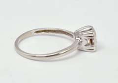 White Gold Diamond Accent Ring