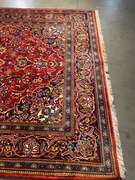 MAGNIFICENT AUTHENTIC KASHAN DESIGN RUG 4.7x7