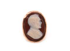 Vintage 10kt Yellow Gold Cameo Ring