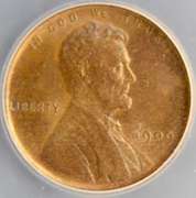 1909 Wheat Cent ICG MS65 RB