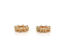 Charming Diamond Earring Jackets