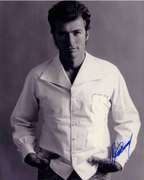 Clint Eastwood Autographed Signed Young 16X20 Poster Photo