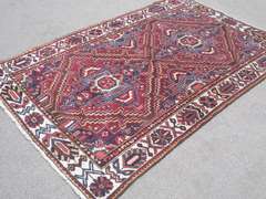 Semi Antique Persian Heriz 4.10x7.4