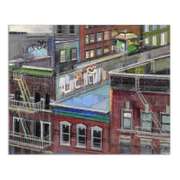 Rooftop Grafetti