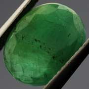 Rich forest green 6.70ct Zambian Emerald