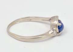 Beautiful Star Sapphire in Sterling Silver Ring
