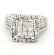 Masterpiece White Gold Diamond Ring