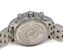 Breitling Cockpit Chronograph Mop Diamond Watch