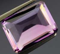 Stunning 7.83ct lilac purple Amethyst