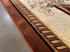 Timeless French Aubusson Design Rug 6x8