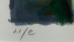 Rita Asfour L.E Serigraph