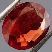 Pendant cut 2.15ct rare Amber Spinel