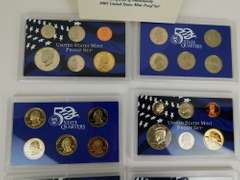 3 U.S. Mint Proof Sets, 2003-2005