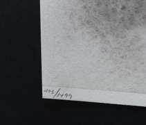 SALVADOR DALI ORIGINAL LITHOGRAPN IN COLORED FROM BIBLE SERIES  GLORIA VULTUS MOYSI 1969  DALI ANTEQUAM EXHIRES DE VULVA SACTIFICAVITE