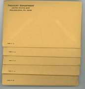 Great lot of 5 UNOPENED 1964 US Silver Proof Sets