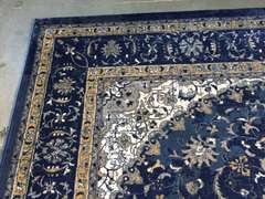 MARVELOUS CLASSIC MEDALLION RUG 8x11