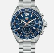 Tag Heuer Swiss Chronograph.