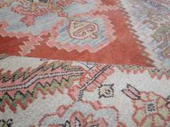 Authentic Persian Heriz 5.0x7.0