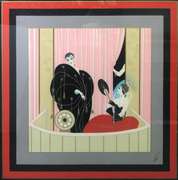 ERTE L'OPERA (SILK SCARF) ERTE L'OPERA (SILK SCARF)