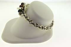 Sterling Silver Rolo Chain Bracelet