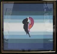 ERTE BEAUTY AND THE BEAST (SILK SCARF) ERTE BEAUTY AND THE BEAST (SILK SCARF)