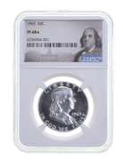PF68* 1963 Franklin Half Dollar - Graded NGC
