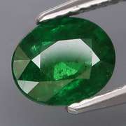 Top emerald green 1.28ct Tsavorite Garnet