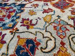 BEAUTFIUL VINTAGE DESIGN RUG 8x11