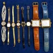 Lot Of 6 Watches Not In Working Order For Parts And Repair.