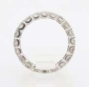 Diamond Eternity Band Made in Platinum