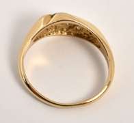 Sweet Little 3 Diamond Ring