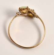 Sweet Little Opal Ring