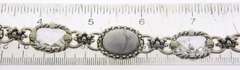 Michael Dawkins Howlite & Quartz Toggle Bracelet