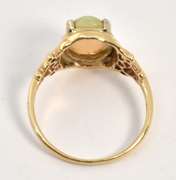 Sweet Jelly Opal Ring