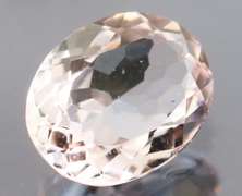 Simply gorgeous .96ct UNHEATED whisper pink Morganite