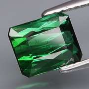 Chrome green 1.95ct unheated Mozambique Tourmaline