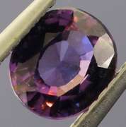 Rare 0.93ct untreated violet Spinel