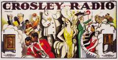 Anonymous Crosley Radio