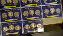 U.S. Presidential Coins Collection