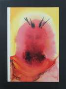 ORIGINAL LITHOGRAPH BY SALVADOR DALI FROM BIBLE SERIES  GLORIA VULTUS MOYSI 1969  DALI GLORIA VULTUS MOYSI