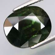 Gorgeous 7.20ct hunter green Sapphire