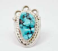 Turquoise Sterling Silver Ring