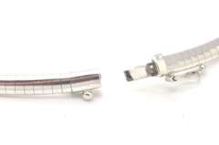 14 KT ITALY LADIES OMEGA NECKLACE