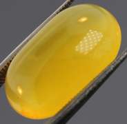 Gorgeous 9.59ct honey gold unheated Fire Opal